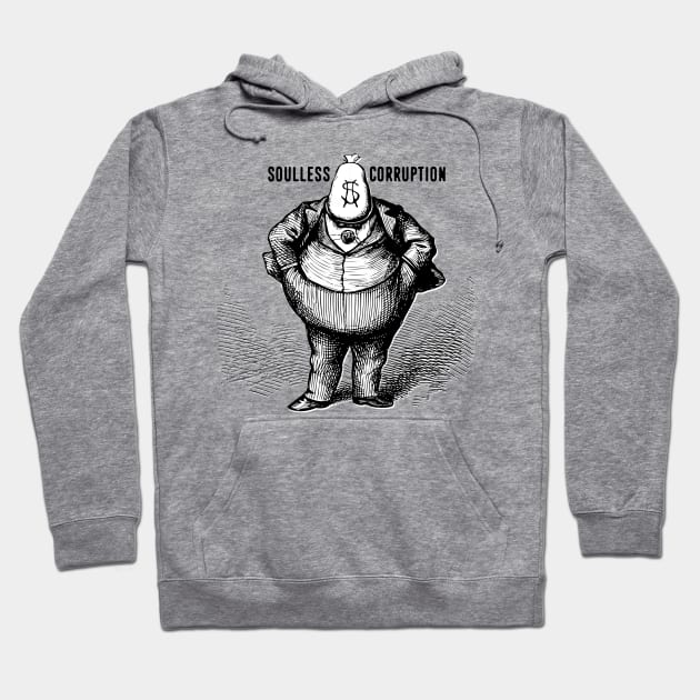 Soulless Corruption No. 1: The American Way Hoodie by Puff Sumo